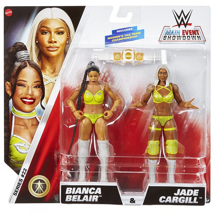 WWE Mattel Championship Showdown 22 Bianca Belair und Jade Cargill