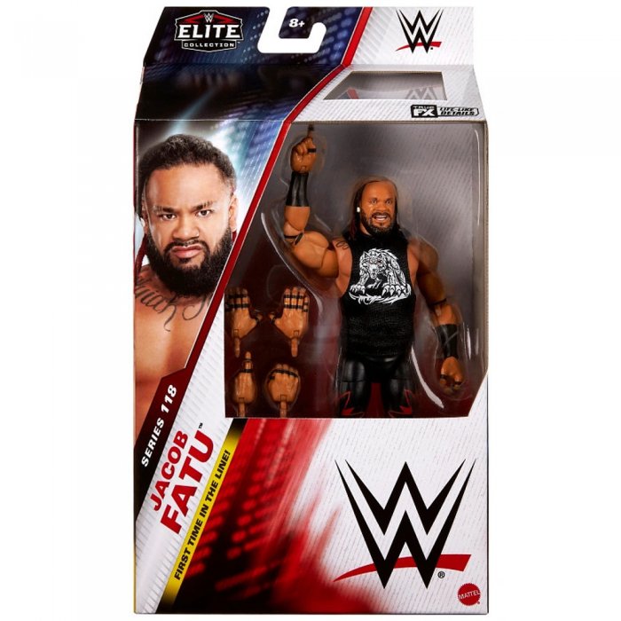 WWE Mattel Elite Serie 118 Jacob Fatu - Bloodline