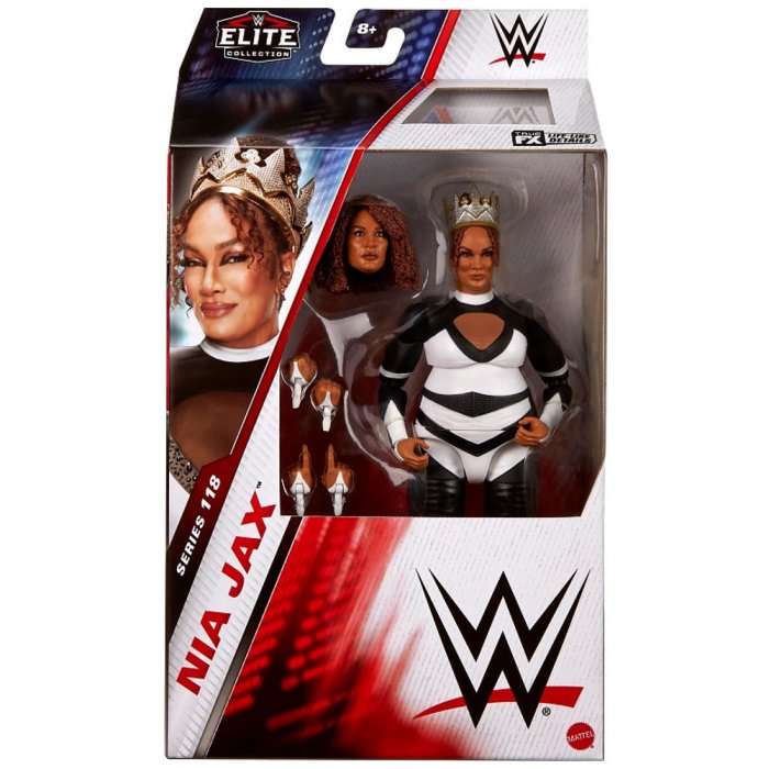 WWE Mattel Elite Serie 118 Diva Nia Jax