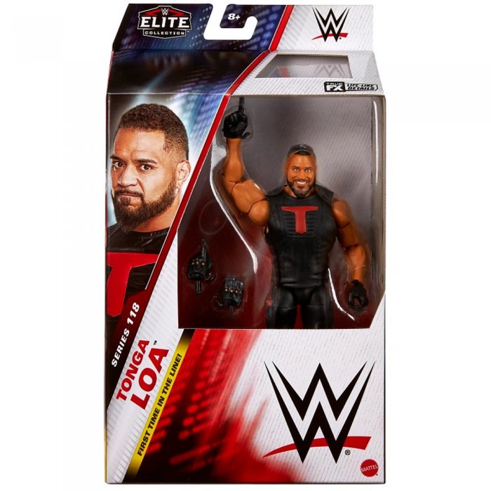 WWE Mattel Elite Serie 118 Tonga Loa - Bloodline