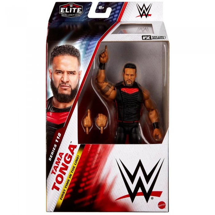 WWE Mattel Elite Serie 118 Tama Tonga - Bloodline
