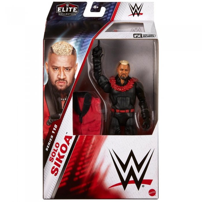 WWE Mattel Elite Serie 118 Solo Sikoa - Bloodline