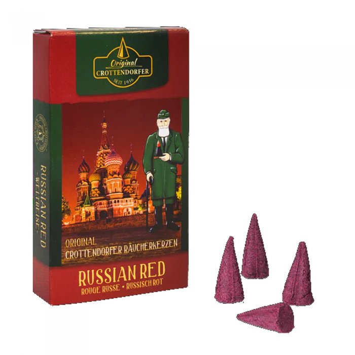 Crottendorfer Räucherkerzen Russian Red
