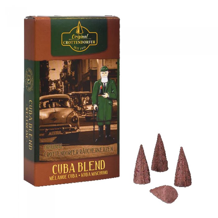 Crottendorfer Räucherkerzen Cuba Blend