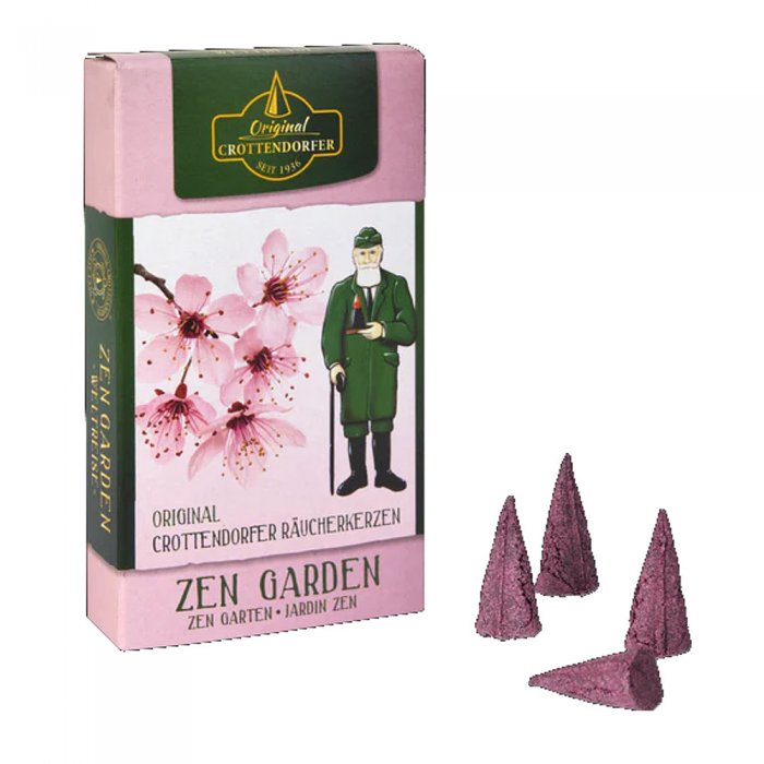 Crottendorfer Räucherkerzen Zen Garden