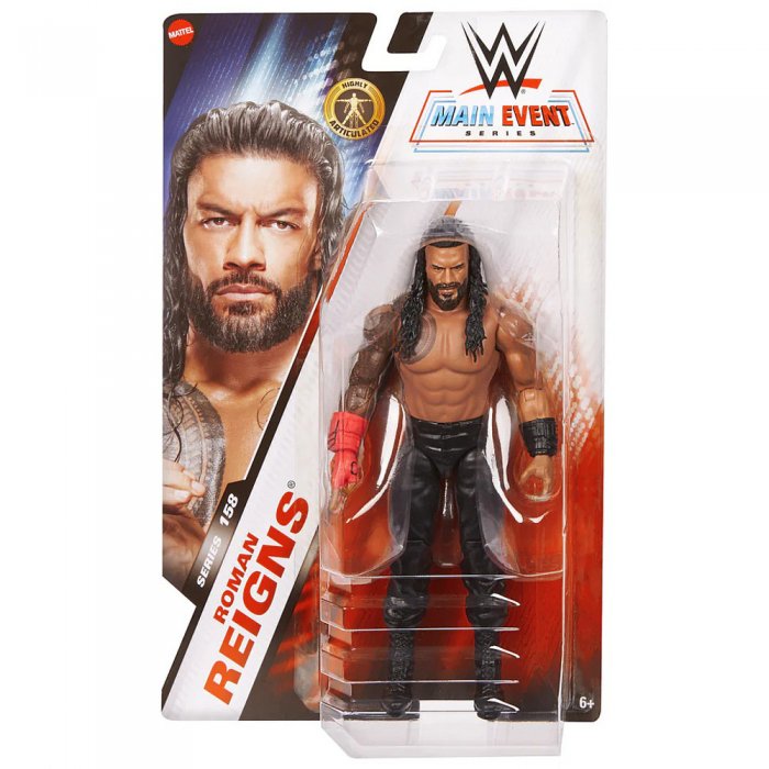 WWE Mattel Basic Serie 158 Roman Reigns