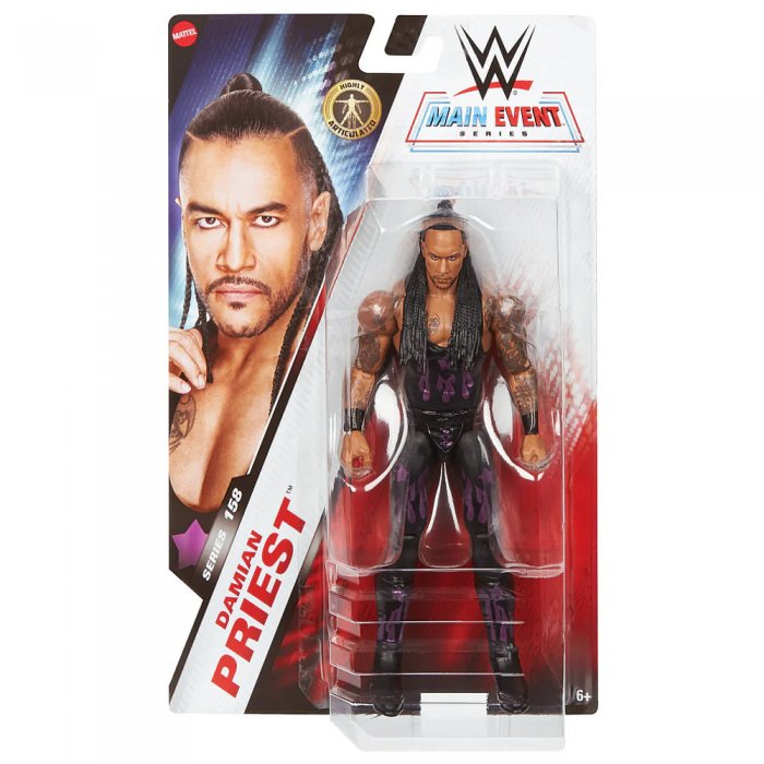 WWE Mattel Basic Serie 158 Damian Priest