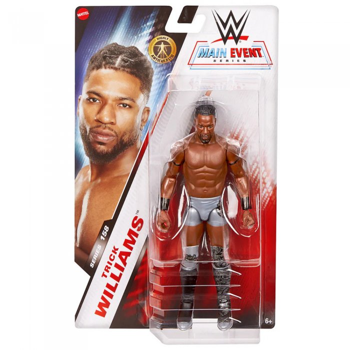 WWE Mattel Basic Serie 158 Trick Williams