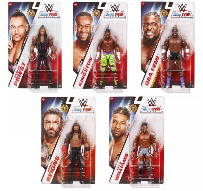 WWE Mattel Basic Serie 158 Komplett