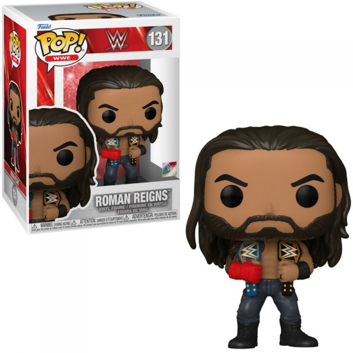 WWE Funko Pop Vinyl Figur Roman Reigns