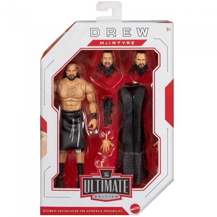 WWE Mattel Ultimate Edition Serie 26 Drew McIntyre