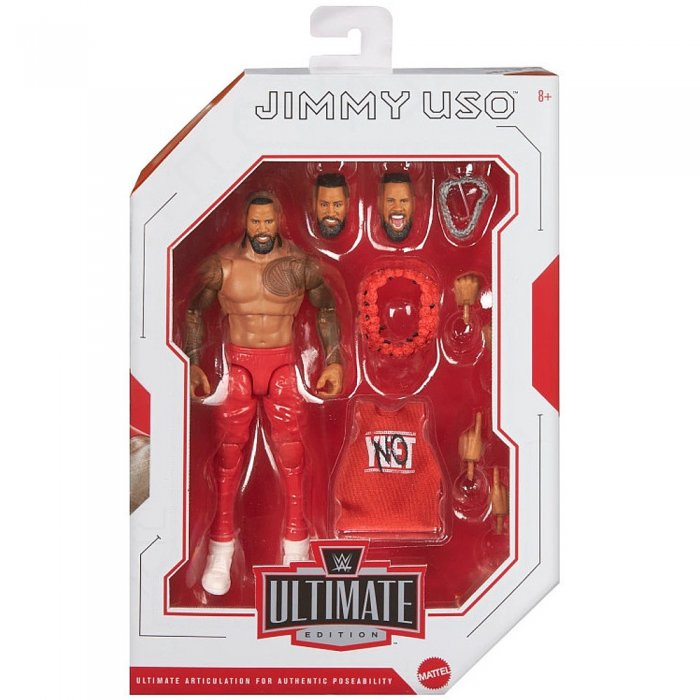 WWE Mattel Ultimate Edition Serie 26 Jimmy Uso