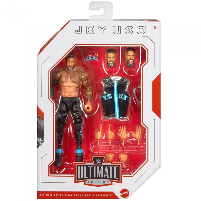 WWE Mattel Ultimate Edition Serie 26 Jey Uso