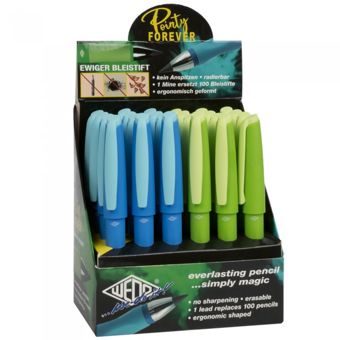 Bleistzift Wedo Pointy Forever - Ewiger Bleistift