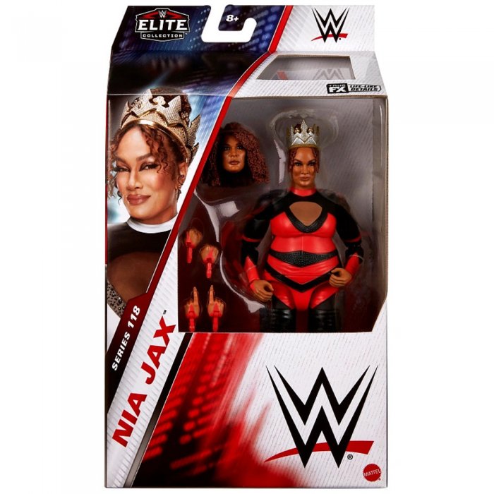 WWE Mattel Elite Serie 118 Diva Nia Jax Chase Variante