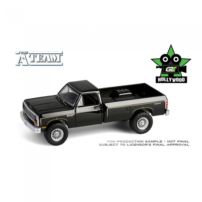 Greenlight A-Team 1981 Dodge Power Ram Prospector 1:64