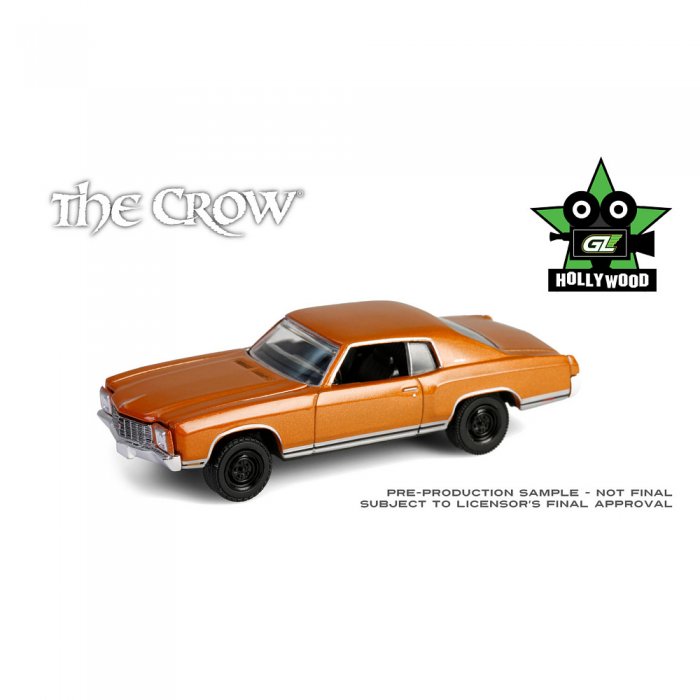 Greenlight The Crow 1971 Chevrolet Monte Carlo 1:64