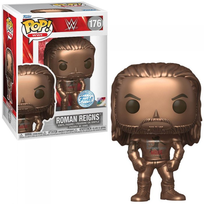 WWE Funko Pop Vinyl Figur Roman Reigns Exclusive