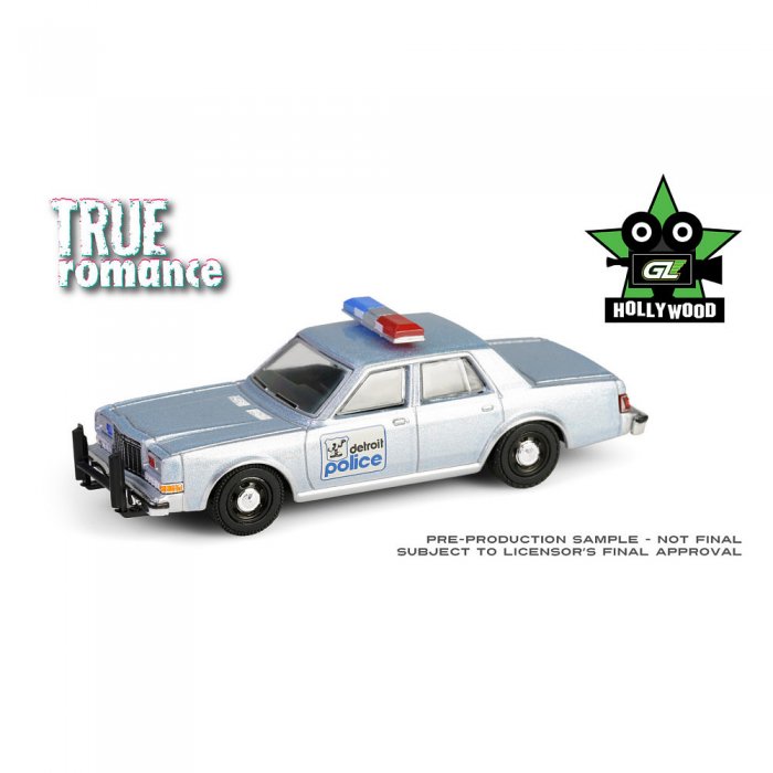 Greenlight True Romance 1982 Plymouth Gran Fury 1:64