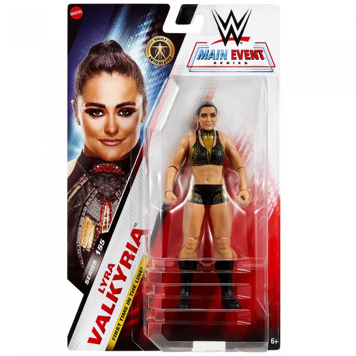 WWE Mattel Basic Serie 155 Diva Lyra Valkyria Chase Variante