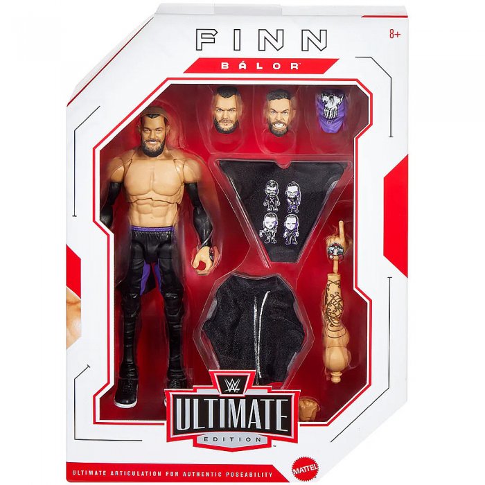 WWE Mattel Ultimate Edition Serie 24 Finn Balor Chase Variante