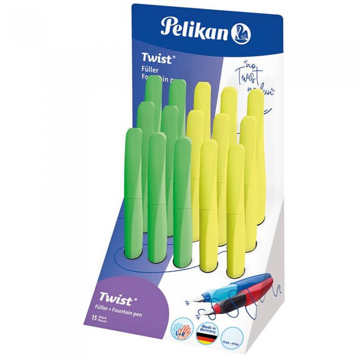 Füllhalter Pelikan Twist Neon