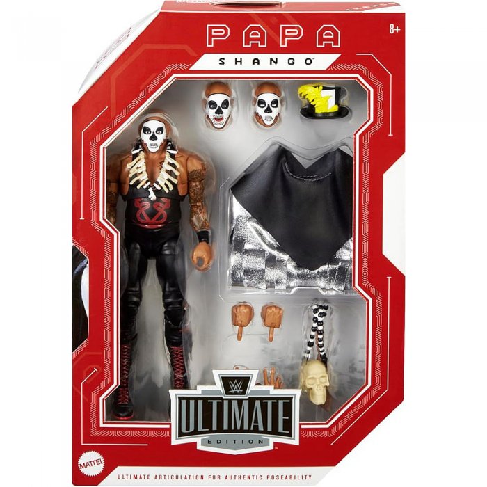 WWE Mattel Ultimate Edition Serie Exclusive Papa Shango
