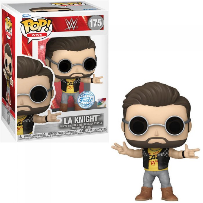 WWE Funko Pop Vinyl Figur LA Knight Exclusive