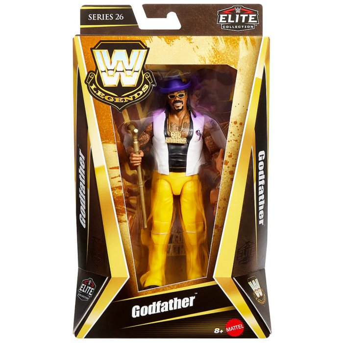 WWE Mattel Elite Legends Serie 26 Godfather