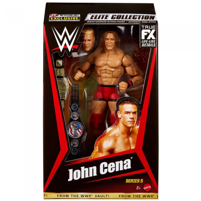 WWE Mattel Elite Ringside Exclusive John Cena
