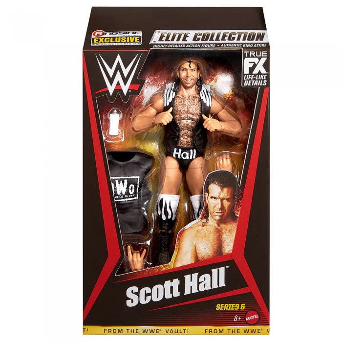 WWE Mattel Elite Ringside Exclusive Scott Hall