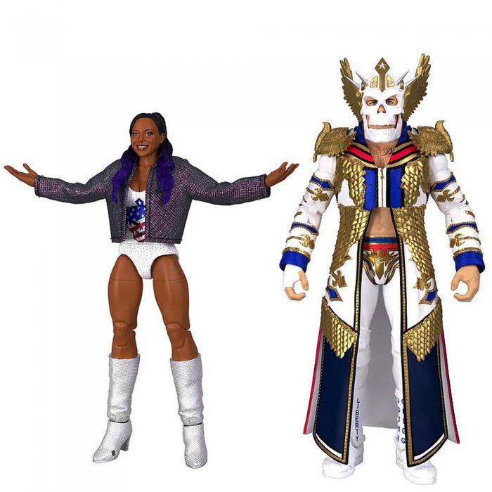 WWE Mattel Creation Exclusive Ultimate Edition Brandi und Cody Rhodes