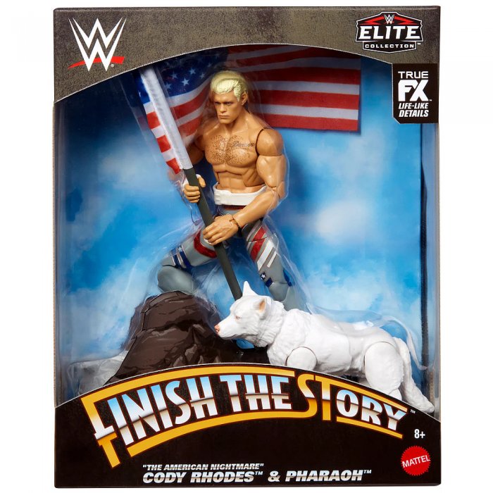 WWE Mattel Elite Ringside Exclusive Cody Rhodes Finish The Story 