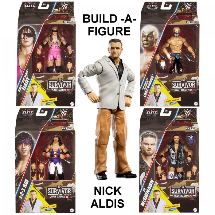 WWE Mattel Elite Survivor Series 2025 Komplett Set