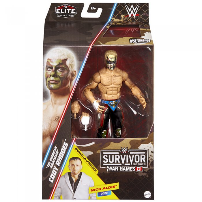 WWE Mattel Elite Survivor Series 2025 Cody Rhodes