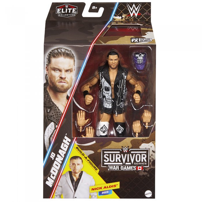 WWE Mattel Elite Survivor Series 2025 JD McDonagh