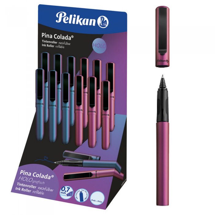 Tintenroller Pelikan Pina Colada Holo