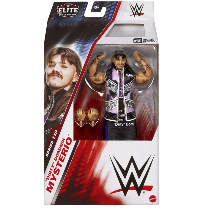 WWE Mattel Elite Serie 119 Dominik Mysterio