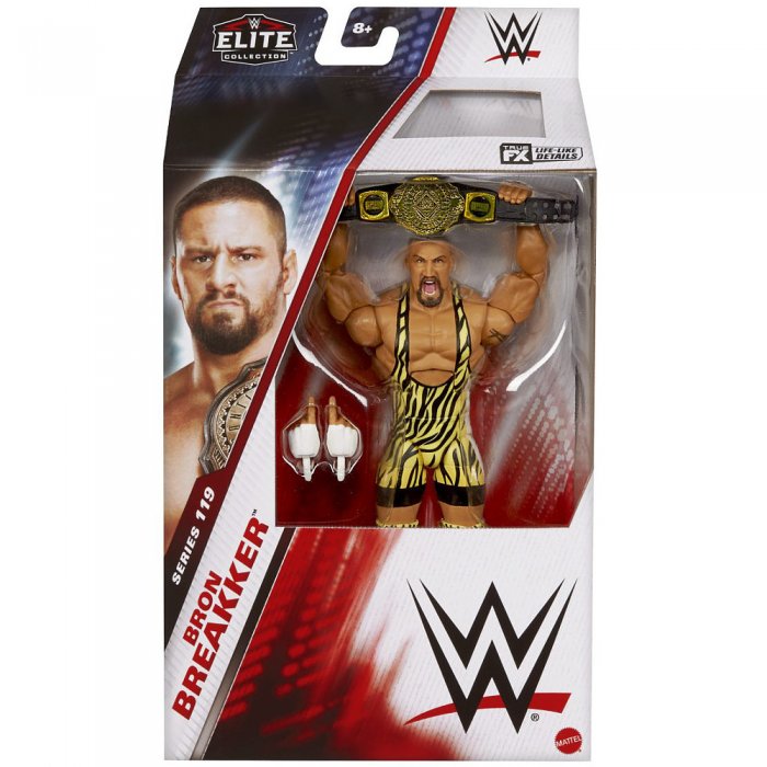 WWE Mattel Elite Serie 119 Bron Breakker