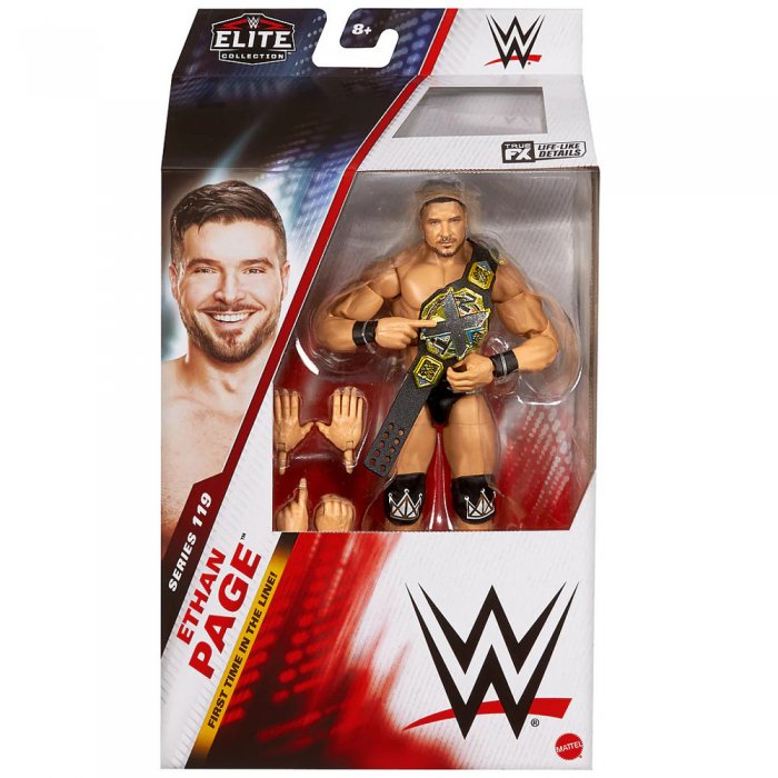 WWE Mattel Elite Serie 119 Ethan Page