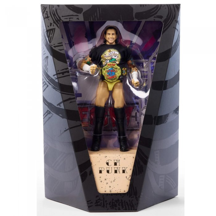 WWE Mattel Creation Ultimate Edition Exclusive ECW CM Punk