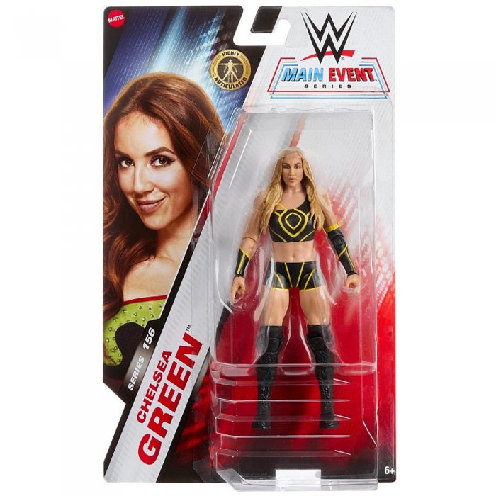 WWE Mattel Basic Serie 156 Chelsea Green - Chase Variante