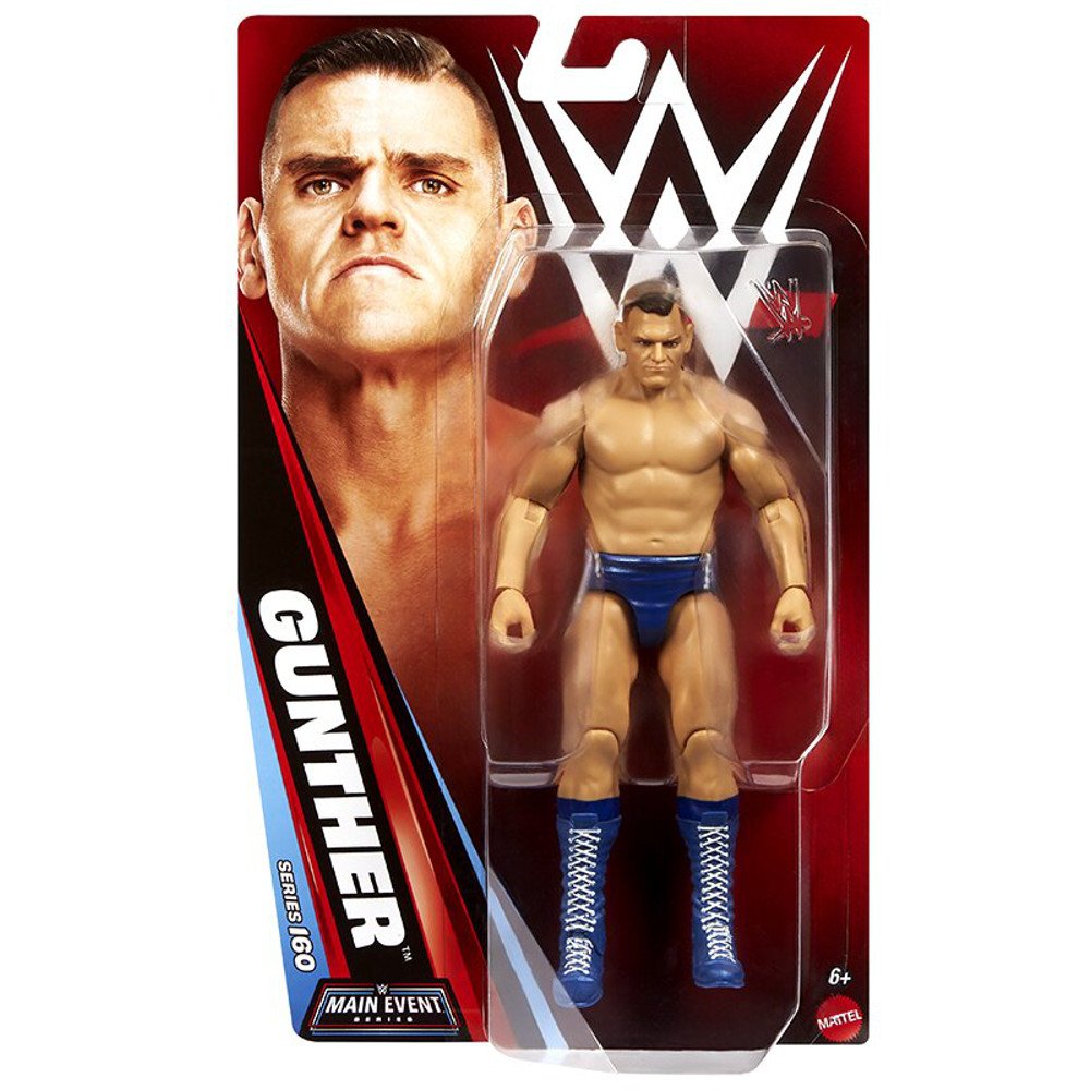 WWE Mattel Basic Serie 160 Gunther