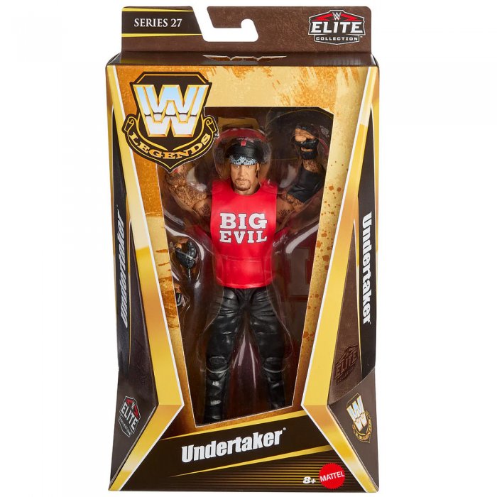 WWE Mattel Elite Legends Serie 27 Undertaker