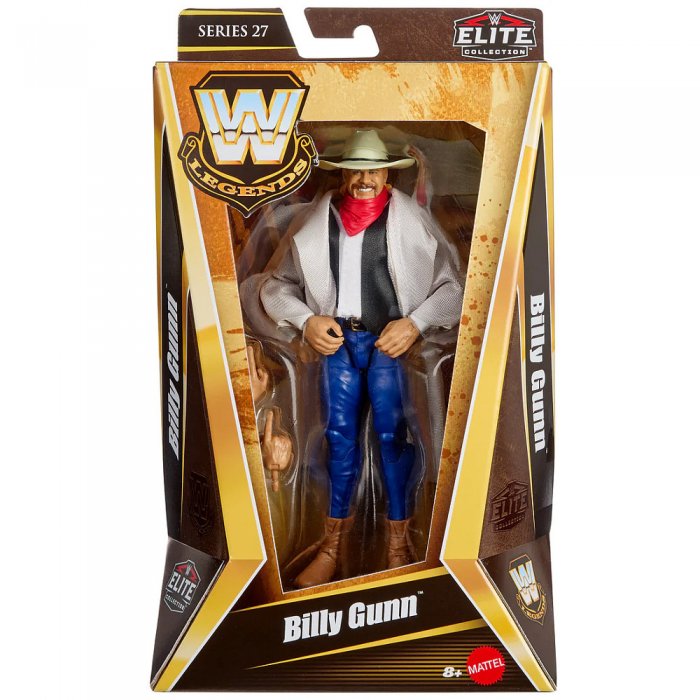WWE Mattel Elite Legends Serie 27 Billy Gunn