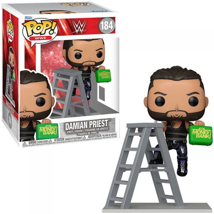 WWE Funko Pop Vinyl Figur Damian Priest