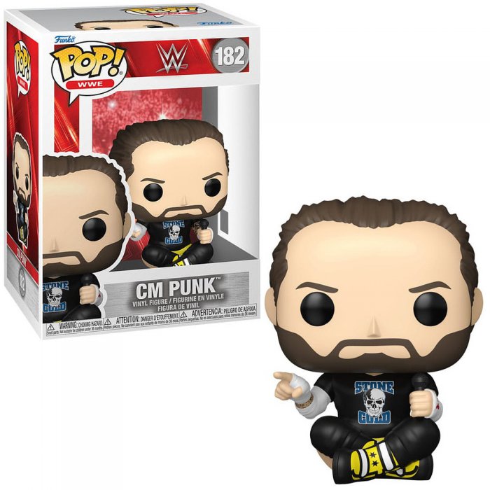 WWE Funko Pop Vinyl Figur CM Punk