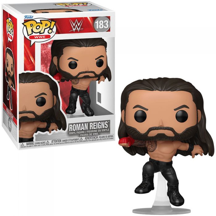 WWE Funko Pop Vinyl Figur Roman Reigns