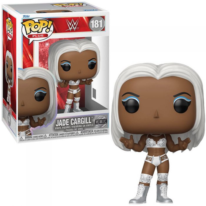 WWE Funko Pop Vinyl Figur Jade Cargill - Metallic
