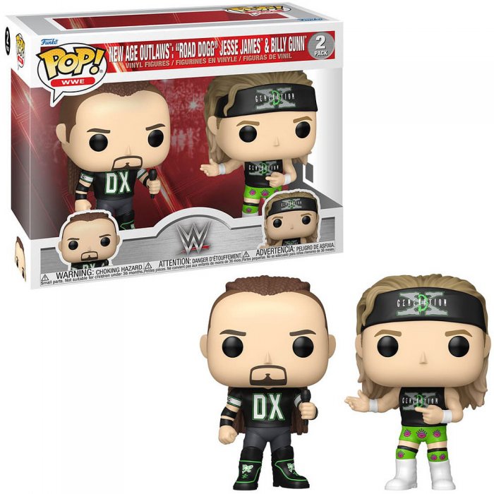 WWE Funko Pop Vinyl Figur New Age Outlaws